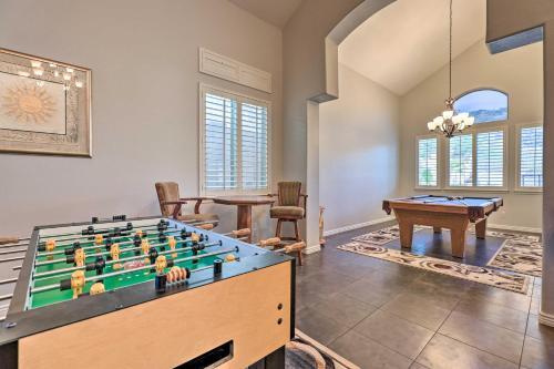 Phoenix Retreat With Outdoor Oasis And Game Room!