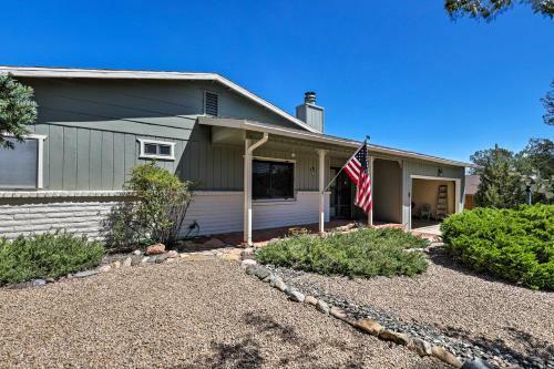 Charming Home About 3 Mi To Prescott Natl Forest!