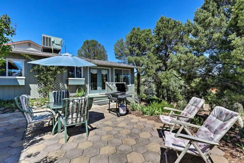Charming Home About 3 Mi To Prescott Natl Forest!