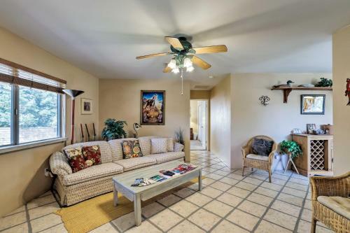 Charming Home About 3 Mi To Prescott Natl Forest!