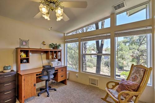 Charming Home About 3 Mi To Prescott Natl Forest!