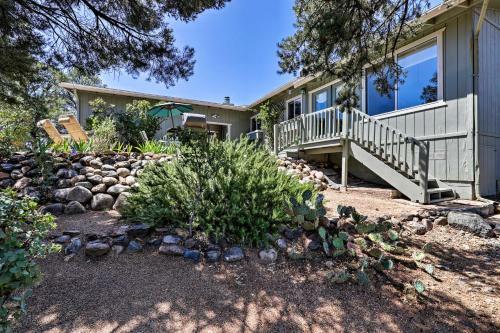 Charming Home About 3 Mi To Prescott Natl Forest!