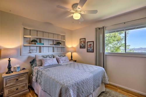 Prescott Cabin With Deck And Mtn Views 4 Mi Downtown!