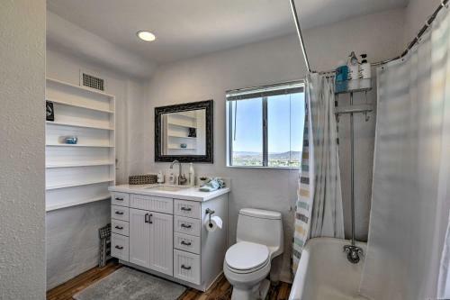 Prescott Cabin With Deck And Mtn Views 4 Mi Downtown!