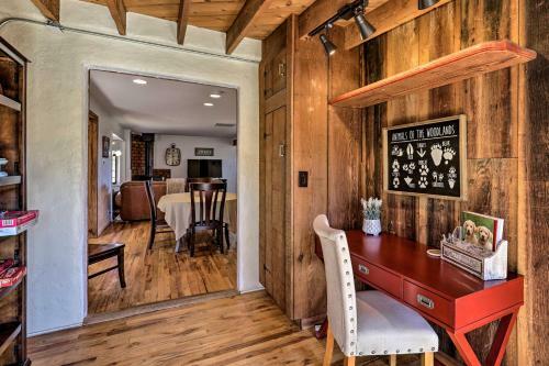 Prescott Cabin With Deck And Mtn Views 4 Mi Downtown!