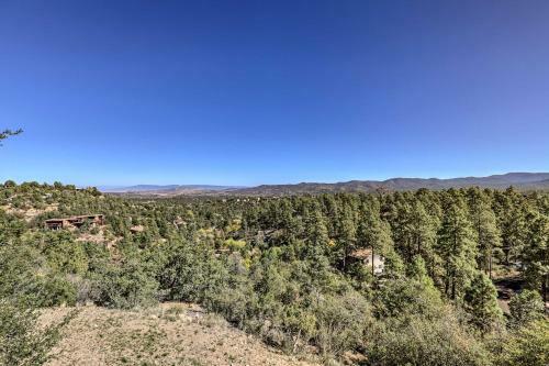 Prescott Cabin With Deck And Mtn Views 4 Mi Downtown!