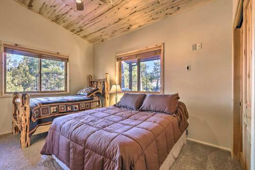 Cozy High Country Log Cabin Hike, Fish, Golf, Ski