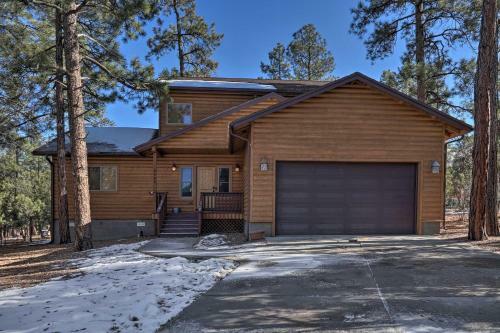 Cozy High Country Log Cabin Hike, Fish, Golf, Ski