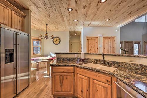 Cozy High Country Log Cabin Hike, Fish, Golf, Ski