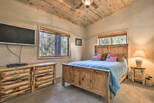 Cozy High Country Log Cabin Hike, Fish, Golf, Ski