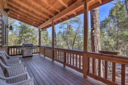 Cozy High Country Log Cabin Hike, Fish, Golf, Ski