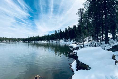 Cosmopolitan Cabin With Mtn View, 1 Mi To Pine!