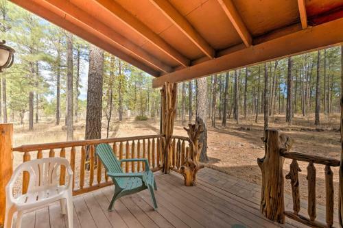 Luxe Cabin With Game Room 1 Mi To Rainbow Lake!