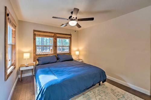 Luxe Cabin With Game Room 1 Mi To Rainbow Lake!