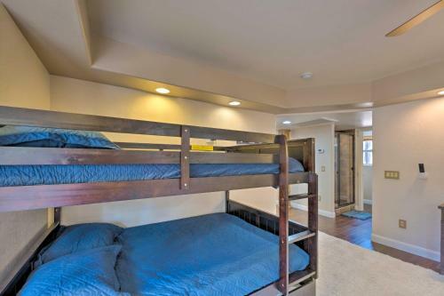 Luxe Cabin With Game Room 1 Mi To Rainbow Lake!