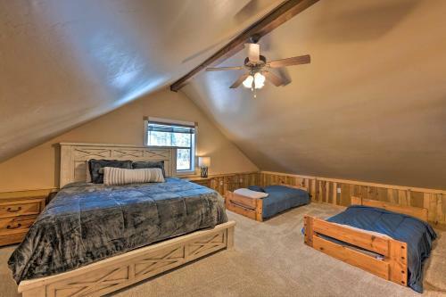 Spacious Pinetop Country Club Cabin With Deck!