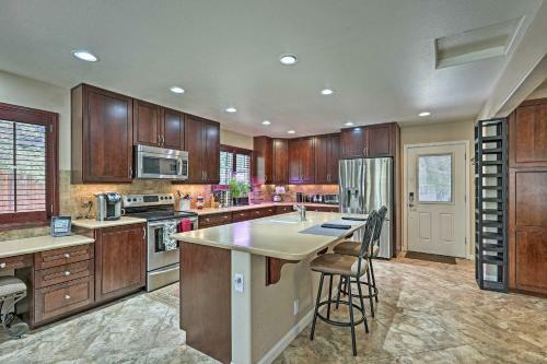 Pet-friendly Prescott Home With Fenced-in Yard!