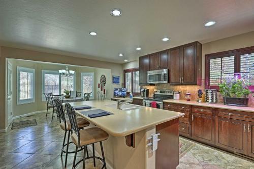 Pet-friendly Prescott Home With Fenced-in Yard!
