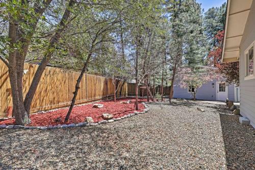 Pet-friendly Prescott Home With Fenced-in Yard!
