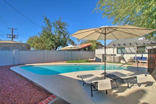 Upscale Scottsdale Oasis With Private Hot Tub And Bbq!
