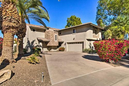 Spacious Home With Spa, 1 Mi To Old Town Scottsdale!