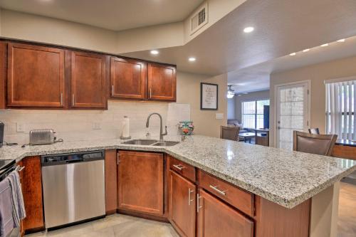Condo W/pool & Tennis - 4 Mi To Talking Stick