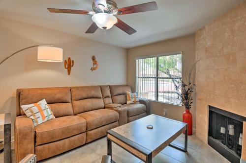 Condo W/pool & Tennis - 4 Mi To Talking Stick