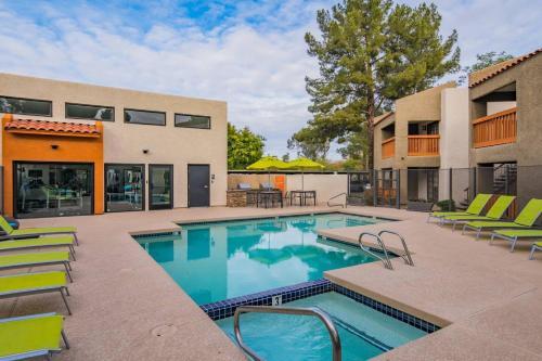 Apartamento Modern 1br With Heated Pool #134 By Wanderjaunt