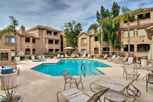 Apartamento Chic Condo With Pool Access 3 Mi To Tpc Scottsdale!