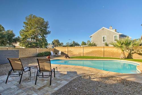 Scottsdale Home With Pool Less Than 4 Miles To Talking Stick!