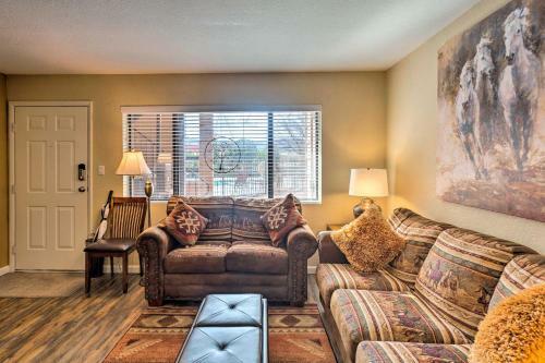 Apartamento The Painted Pony Condo With Pool And Gym Access