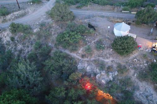 Cave, Yurt, Bubble And Other Glamping Adventures
