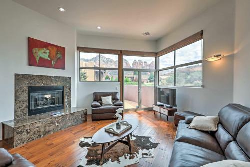 Modern Sedona Home - Steps To Sugar Loaf Hiking!