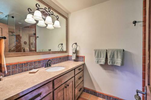 Sedona Home On 1 Acre With Pool And Red Rock Views!