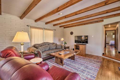 Sedona Home On 1 Acre With Pool And Red Rock Views!