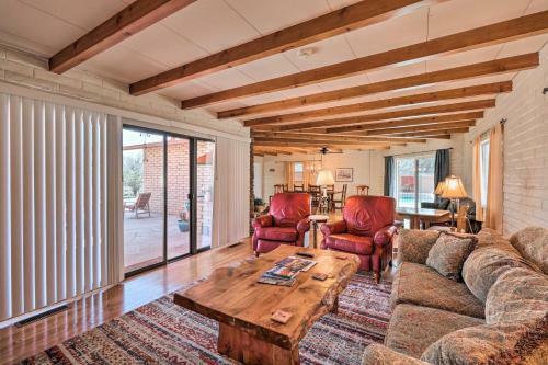 Sedona Home On 1 Acre With Pool And Red Rock Views!