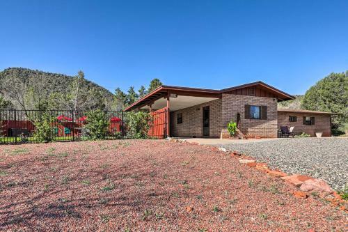 Sedona Home On 1 Acre With Pool And Red Rock Views!