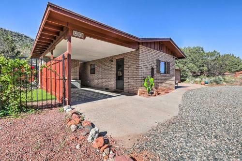 Sedona Home On 1 Acre With Pool And Red Rock Views!