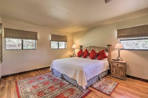 Sedona Home On 1 Acre With Pool And Red Rock Views!