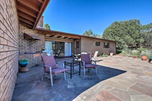 Sedona Home On 1 Acre With Pool And Red Rock Views!
