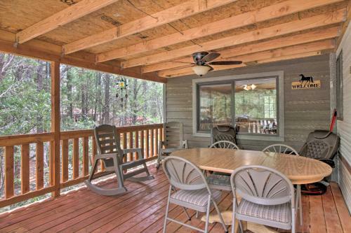 Show Low Home With Deck And Grill - 13 Mi To Hon-dah!