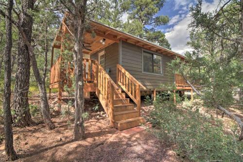 Show Low Home With Deck And Grill - 13 Mi To Hon-dah!