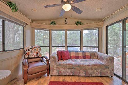 Show Low Home With Deck And Grill - 13 Mi To Hon-dah!