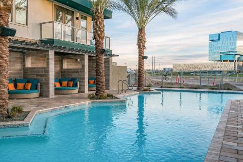 Apartamento Wanderjaunt - Huron - 1br - Tempe