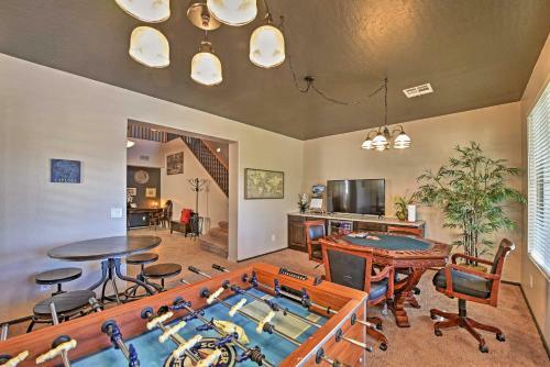Spacious Surprise Home With Private Pool And Fire Pit!