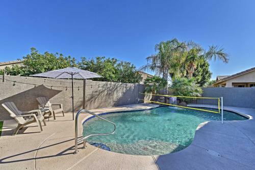 Spacious Surprise Home With Private Pool And Fire Pit!