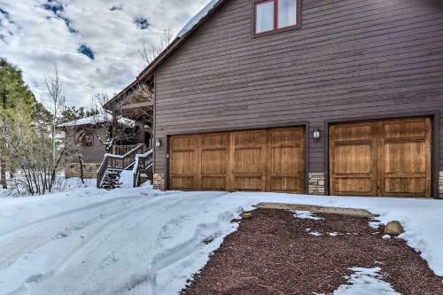 Show Low Luxury Cabin With Forest Views And Fire Pit!