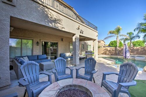 Tasteful Surprise Escape With Private Outdoor Pool!