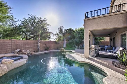 Tasteful Surprise Escape With Private Outdoor Pool!