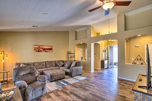 Surprise Home With Furnished Deck, 3 Mi To Golf